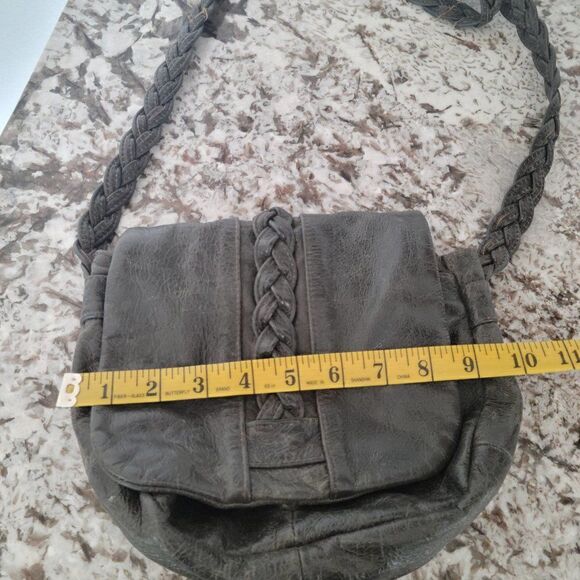 Leather crossbody made Mexico - Picture 14 of 16